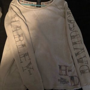 Harley Davidson Crew Sweatshirt